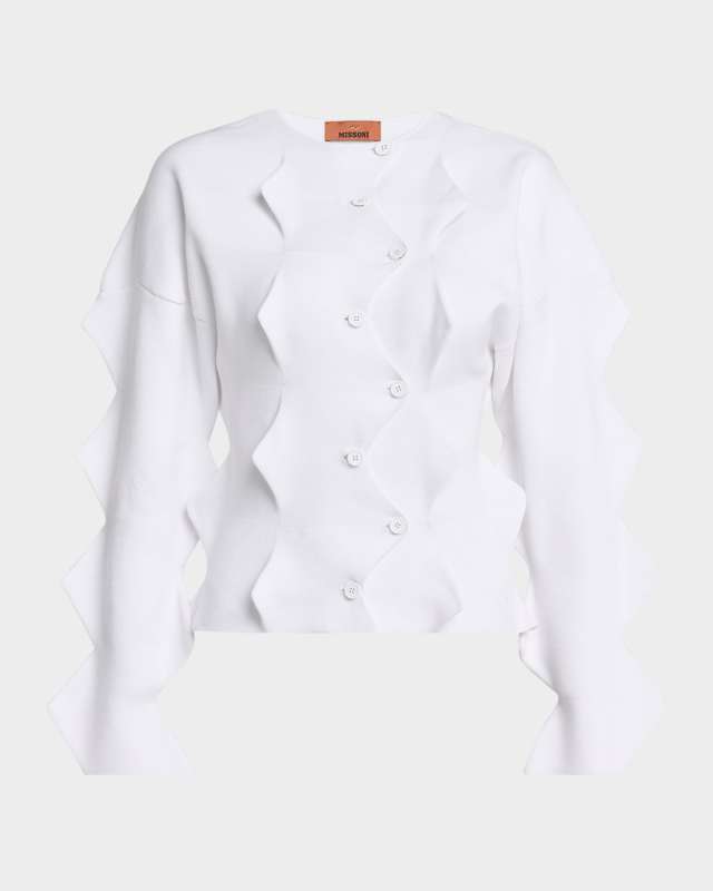 Buttoned Cardigan